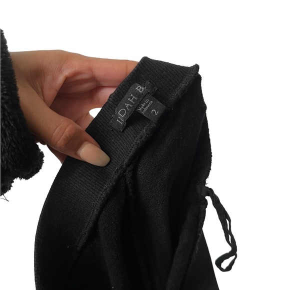 INDAH Body Mid Rise Black Crop Legging Pants - Picture 5 of 7